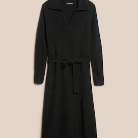 COPY - COPY - Gorgeous Johnny Collar Sweater Dress - Picture 3 of 8